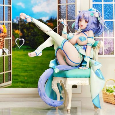 Nekopara PVC Szobor 1/7 Cinnamon re-run 19 cm