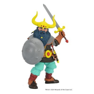 Dungeons and Dragons Scale Akciófigura 50th Anniversary Elkhorn on Blister Card 18 cm