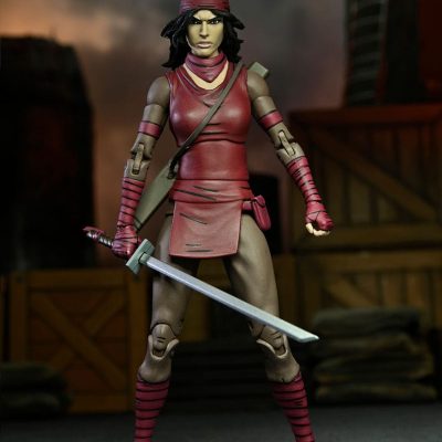 Teenage Mutant Ninja Turtles: The Last Ronin Akciófigura Ultimate Karai 18 cm