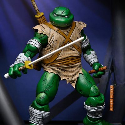 Teenage Mutant Ninja Turtles (Mirage Comics) Akciófigura Michelangelo (The Wanderer) 18 cm