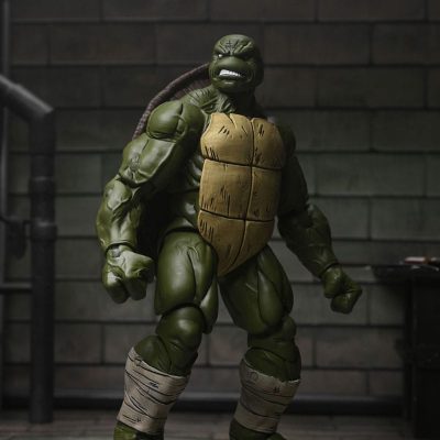 Teenage Mutant Ninja Turtles (The Last Ronin) Akciófigura Battle Damaged Ronin 18 cm