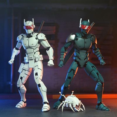 Teenage Mutant Ninja Turtles (The Last Ronin) Akciófigura 2-Pack Synja Robots 18 cm