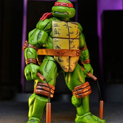 Teenage Mutant Ninja Turtles (Mirage Comics) Akciófigura Michelangelo 18 cm