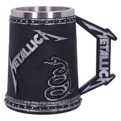 Metallica Tankard The Black Album