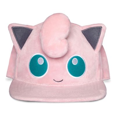 Pokémon Plüss Snapback Cap Jigglypuff