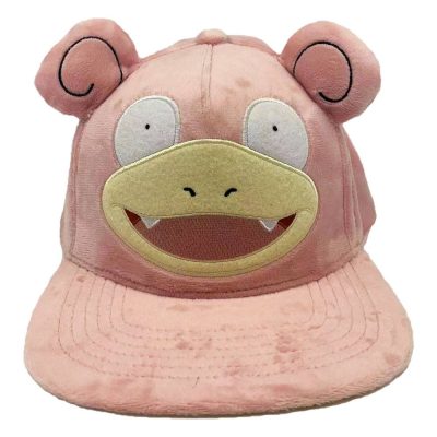 Pokémon Plüss Snapback Cap Slowpoke