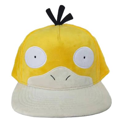 Pokémon Plüss Snapback Cap Psyduck