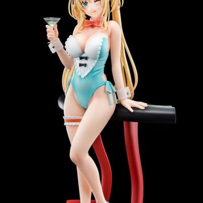 The Demon Sword Master of Excalibur Academy Szobor 1/6 Regina Mercedes wearing Bunny costume with Nip Slip Gimmick System 27 cm