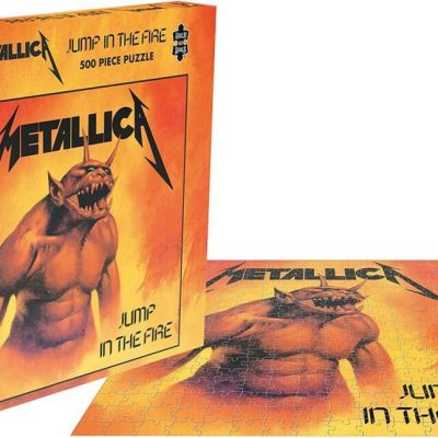Metallica: Jump in the Fire 500 Piece Jigsaw Puzzle