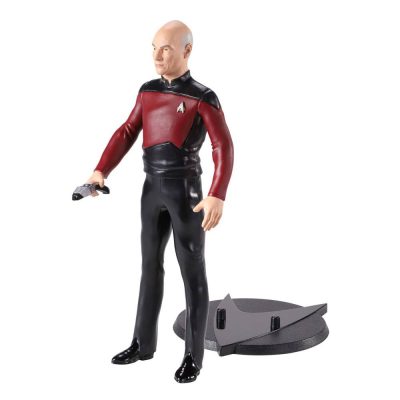 Star Trek: The Next Generation Bendyfigs Bendable Figura Capt. Picard 19 cm