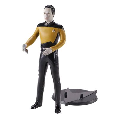 Star Trek: The Next Generation Bendyfigs Bendable Figura Lt. Cmdr. Data 19 cm
