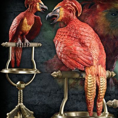 Harry Potter Szobor Fawkes the Phoenix 35 cm