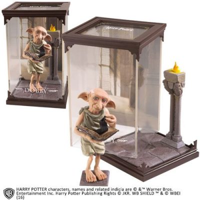 Harry Potter Magical Creatures Szobor Dobby 19 cm