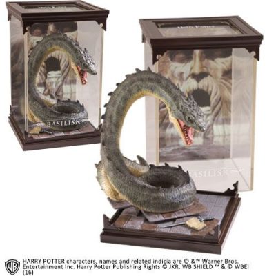 Harry Potter Magical Creatures Szobor Basilisk 19 cm