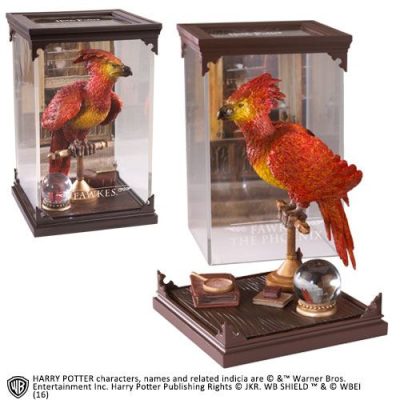 Harry Potter Magical Creatures Szobor Fawkes 19 cm