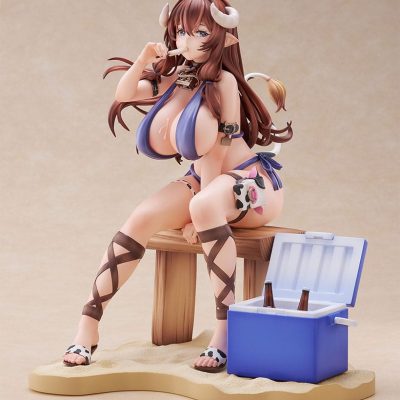 Original Character PVC Szobor 1/6 Toki Ushimitsu 22 cm