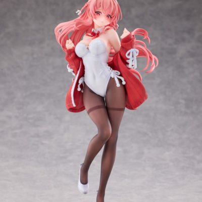 Original Character PVC 1/7 White Rabbit Illustrated by Rosuuri Deluxe Version 24 cm