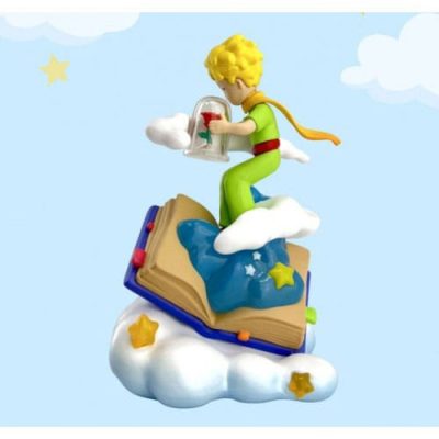 The Little Prince Figura Out of his Book 9 cm