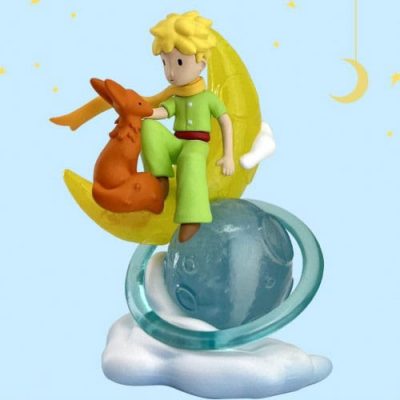 The Little Prince Figura Little Prince & Fox on the Moon 8 cm