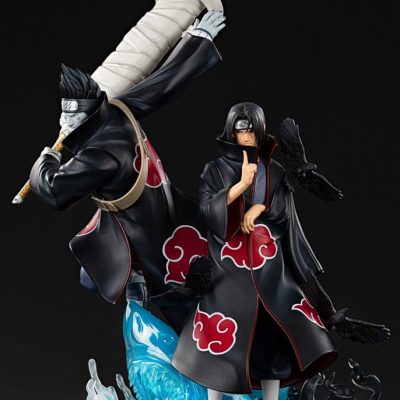 Naruto Shippuden Szobor Itachi & Kisame 30 cm