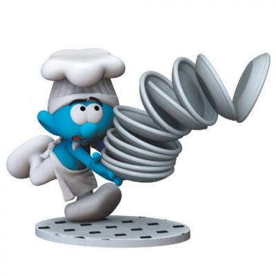 The Smurfs Szobor The Chef