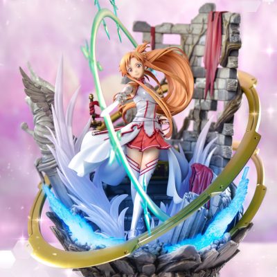 Sword Art Online Prisma Wing PVC Szobor 1/7 Asuna 38 cm