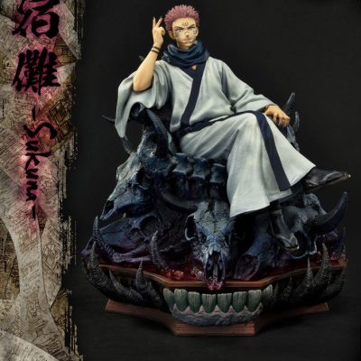 Jujutsu Kaisen Premium Masterline Series Szobor Ryomen Sukuna Deluxe Version 34 cm