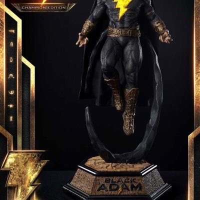 Black Adam Museum Masterline Szobor 1/3 Black Adam Champion Edition 96 cm