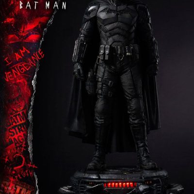 The Batman Museum Masterline Szobor 1/3 Batman Bonus Version 79 cm