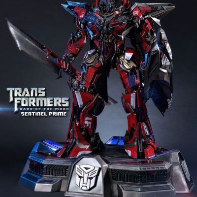 Transformers: Dark of the Moon Szobor Sentinel Prime 73 cm
