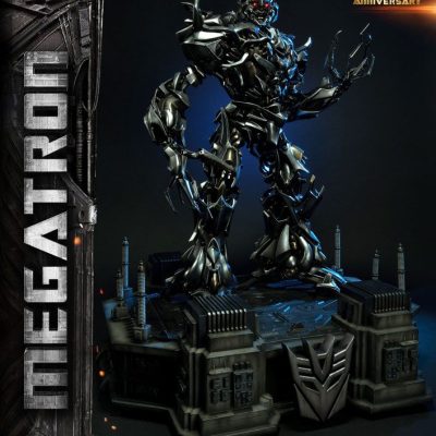 Transformers Museum Masterline Szobor Megatron Deluxe Bonus Version 84 cm