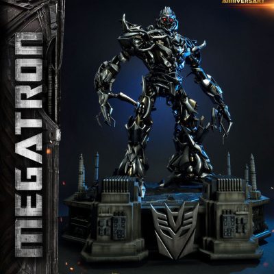 Transformers Museum Masterline Szobor Megatron Deluxe Bonus Version 84 cm
