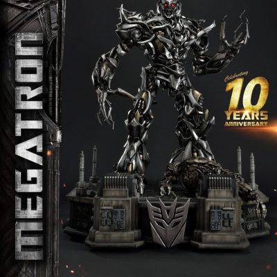 Transformers Museum Masterline Szobor Megatron Ultimate Bonus Version 84 cm