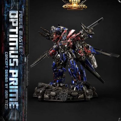 Transformers Museum Masterline Szobor Powermaster Optimus Prime Concept by Josh Nizzi Ultimate Version 99 cm