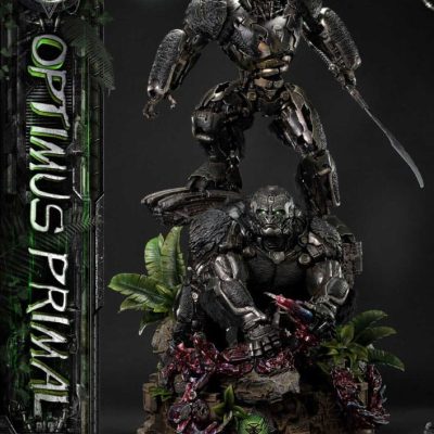 Transformers: Rise of the Beasts Museum Masterline Szobor Optimus Primal Ultimate Bonus Version 72 cm