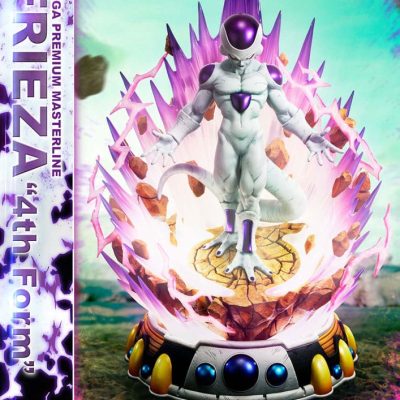 Dragon Ball Z Szobor 1/4 Frieza 4th Form 61 cm