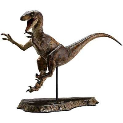 Jurassic Park Prime Collectibles Szobor 1/10 Velociraptor Jump 21 cm