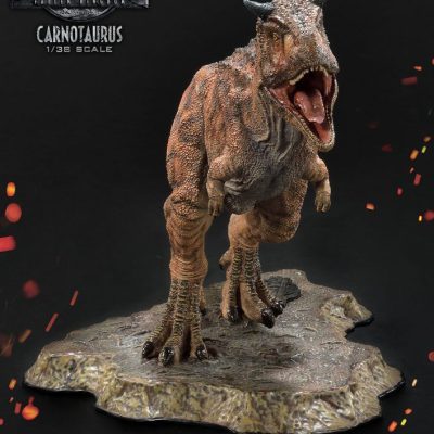 Jurassic World: Fallen Kingdom Prime Collectibles PVC Szobor 1/38 Carnotaurus 16 cm