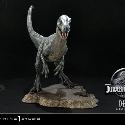 Jurassic World: Fallen Kingdom Prime Collectibles Szobor 1/10 Delta 17 cm