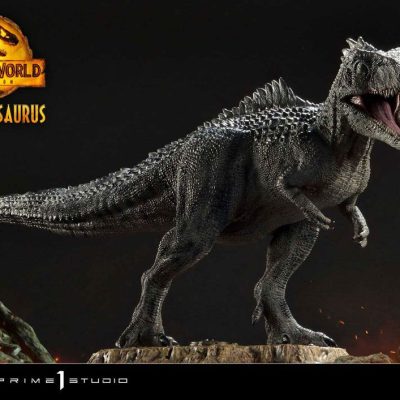 Jurassic World Dominion Prime Collectibles Szobor 1/38 Giganotosaurus Toy Version 22 cm