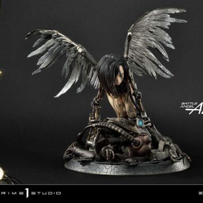 Alita: Battle Angel Szobor 1/4 Alita 43 cm