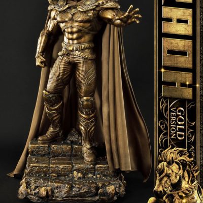 Fist of the North Star Szobor 1/4 Raoh Gold Version 78 cm