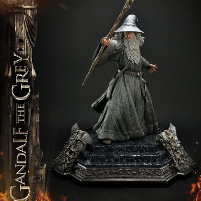 Lord of the Rings Szobor 1/4 Gandalf the Grey 61 cm