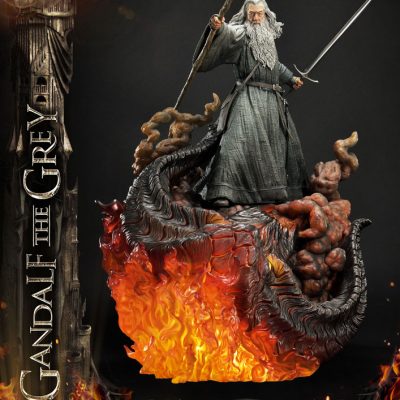 Lord of the Rings Szobor 1/4 Gandalf the Grey Ultimate Version 81 cm