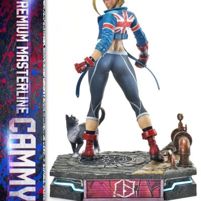 Street Fighter Ultimate Premium Masterline Series Szobor 1/4 Cammy Regular Version 55 cm
