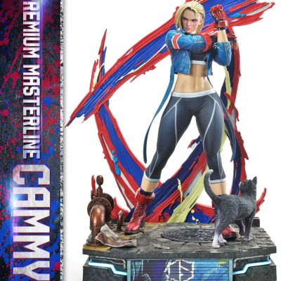 Street Fighter Ultimate Premium Masterline Series Szobor 1/4 Cammy Deluxe Version 55 cm