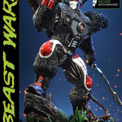 Transformers Beast Wars 1/3 Szobor Optimus Primal & Optimus Primal Exclusive 63 cm Assortment (3)