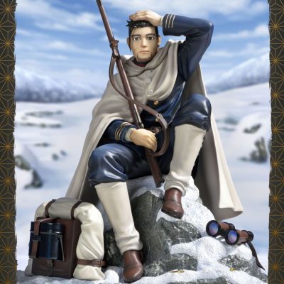 Golden Kamuy Prisma Wing PVC Szobor 1/7 Hyakunosuke Ogata 22 cm