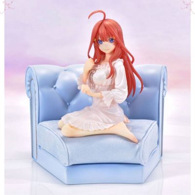 The Quintessential Quintuplets Prisma Wing PVC Szobor 1/7 Itsuki Nakano 18 cm