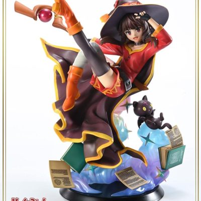 Konusuba - An Explosion on This Wonderful World! Prisma Wing PVC Szobor 1/7 Megumin 23 cm